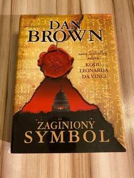 Zaginiony symbol Dan Brown