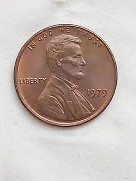 154 USA 1 cent, 1979