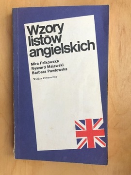 Wzory listów angielskich Falkowska