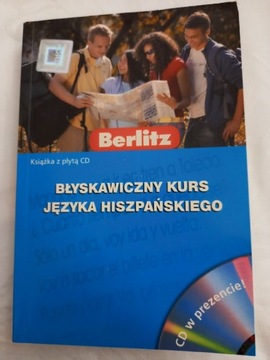 Błyskawiczny kurs języka hiszpańskiego  Berlitz 