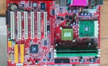 MSI KT4AV AMD Athlon axda2000dut3c Radeon 9550