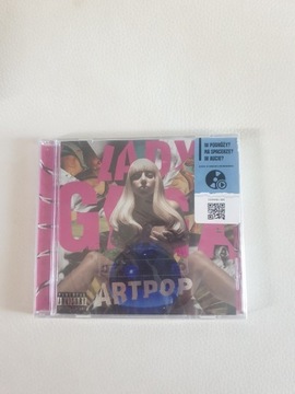 CD LADY GAGA  Artpop