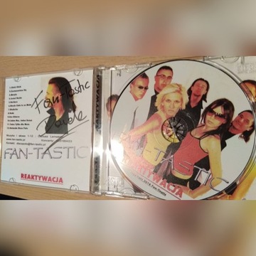 Fan-Tastic Płyta CD Charytatywnie Wspomóż Artystę