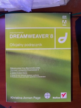 Macromedia Dreamweaver 8. Oficjalny podręcznik