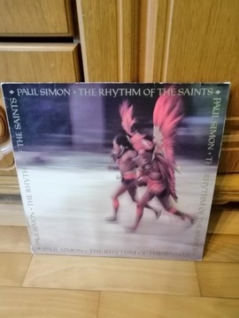 Paul Simon "The Rhythm Of The Saints" LP