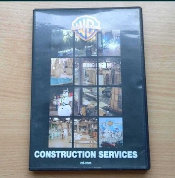 Warner Bros. Construction Services CD + karty informacyjne