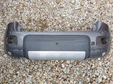 FIAT PANDA III zderzak tył tylny 2012-18 735521361