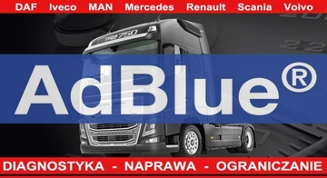 AdBlue / SCR - DAF Iveco MAN Mercedes Scania Volvo