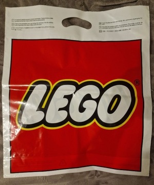 Torba Reklamówka LEGO PEWEX lata 90