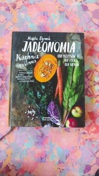 Jadłonomia, książka kucharska, kuchnia wegańska