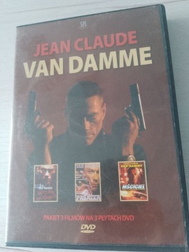 JCVD Skazany na piekło + Mściciel + Pasażer DVD