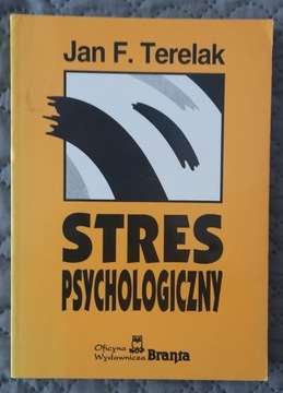 Stres psychologiczny Jan Terelak