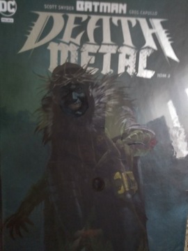 Komiksy Death Metal tom 1,3,4 