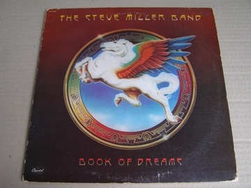 Steve Miller Band Book of dreams EX USA 1977