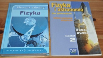 Fizyka - Słownik szkolny+ Fizyka i astronomia KRAK