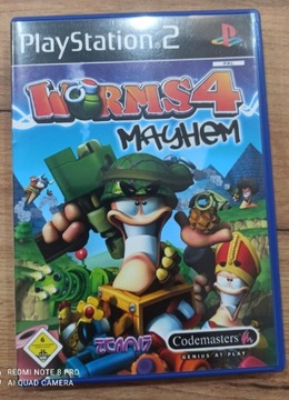 Worms 4 Mayhem PlayStation 2 (PS2) 