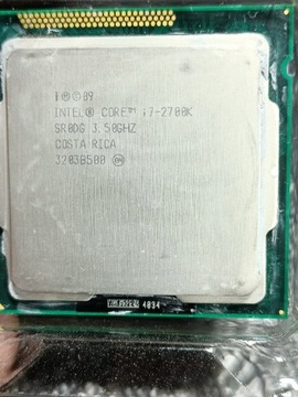Procesor Intel core i7 2700K