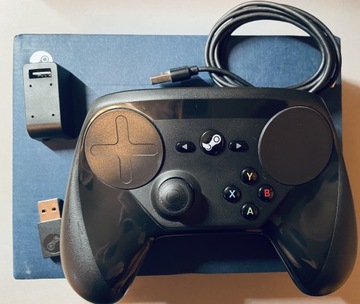 Steam Controller (kompletny zestaw)