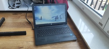 HP 15,6 cal  Intel Celeron 4GB/ SSD 120GB