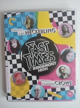 Fast Times in Ridgemont High - Blu-ray - Criterion