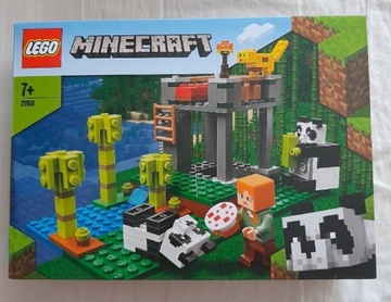 21158 żłobek pand Lego Minecraft