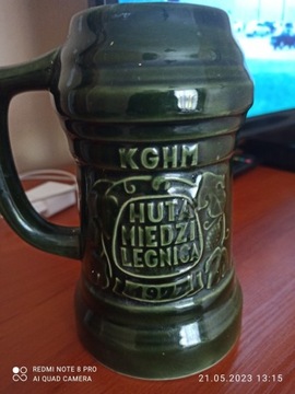 Kufel KGHM Legnica 1977 rok