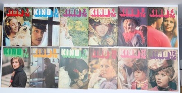 Magazyn KINO 1976 - pełny rocznik 