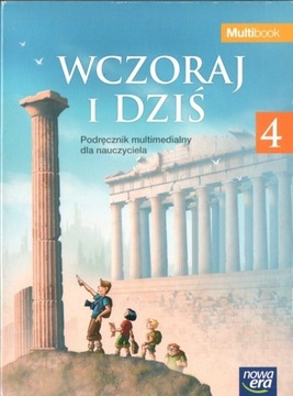 Wczoraj i dziś. Klasa 4. CD