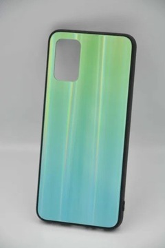 Aurora Glass Nakładka/Plecki do Samsung A 02S Neon