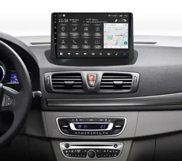 Radio android 9.1" 4+64 RENAULT MEGANE 3/FLUENCE