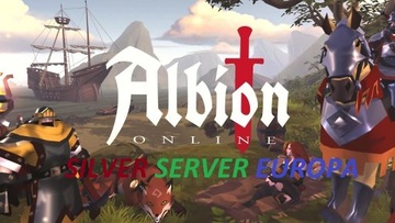 ALBION ONLINE Server EUROPA SILVER 1kk - 6,45 PLN 