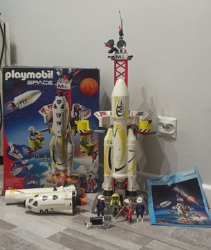 Playmobil 9488 z dodatkowa rakieta