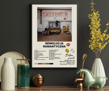 Plakat w ramce Bedoes "Rewolucja Romantyczna" | A3