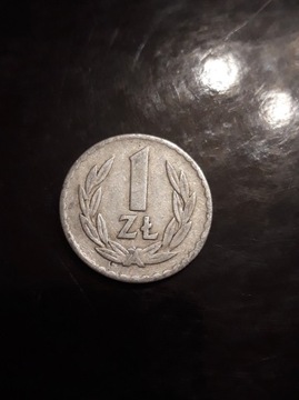 1 zł złoty 1969 r. 