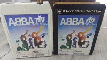 Kaseta Typu 8 Track Abba-The Album Epic 1977 