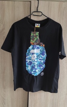 Bape koszulka czarna