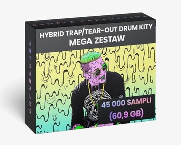 Mega zestaw drum kitów do hybrid trapu | 60,8 GB | 45 000 sampli