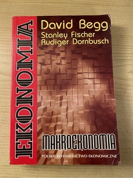 Książka Makroekonomia David Begg Fischer Dornbusch