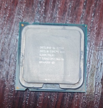 Core2Duo e7200 procesor