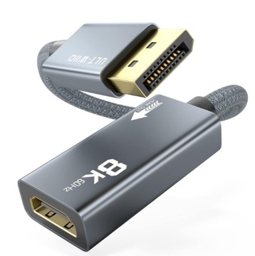 DisplayPort na HDMI, jednokierunkowy kabel