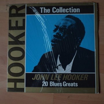 JOHN LEE HOOKER 20 BLUES GREATS 1LP