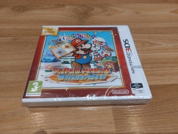 Nintendo 3DS Paper Mario Sticker Star Nowa ANG UKV