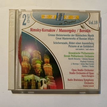 Rimsky-Korsakov, M. Mussorgsky i A. Borodin - 2CD
