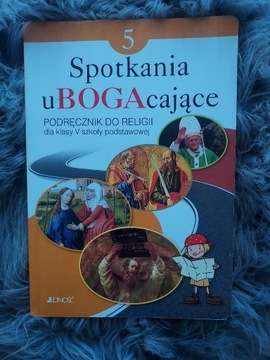 Spotkania uBOGAcające podręcz. kl. 5 sp