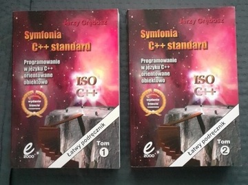 Symfonia C++standard, t.1-2, Jerzy Grębosz