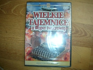 Wielkie tajemnice II Wojny -deszyfranci kodów.DVD