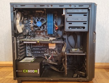 PC KOMPUTER i7 4,40GHz, 32GB RAM, SSD, WIN 11 PRO