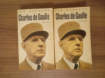 Jan Gerhard - Charles de Gaulle tom 1-2