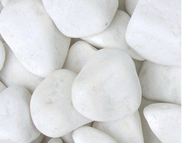 Otoczak śnieżnibiały,Bianco Carrara,kamień wysyłka