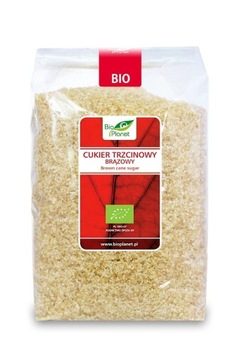 Eko cukier trzcinowy nierafinowany 1 kg